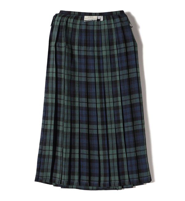 SHIPS for women「ONEIL OF DUBLIN:ファッション キルト 86cm」|スカート|