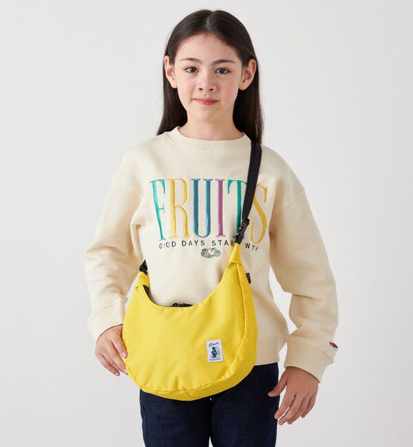 SHIPS any「【SHIPS any別注】COBMASTER: バナナ ショルダー 2WAY バッグ<KIDS>」|ショルダー・メッセンジャー|
