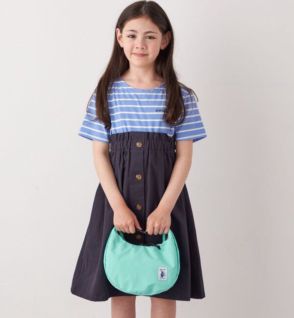 SHIPS any「【SHIPS any別注】COBMASTER: バナナ ショルダー 2WAY バッグ<KIDS>」|ショルダー・メッセンジャー|