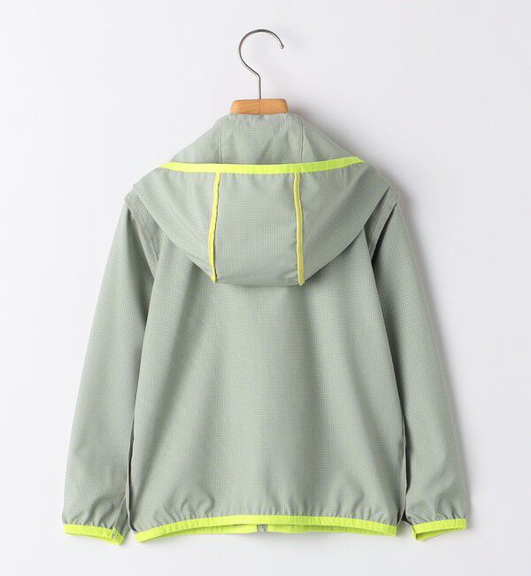 SHIPS KIDS「SHIPS KIDS:100～130cm /〈UVカット〉ジップ パーカ」|パーカー|