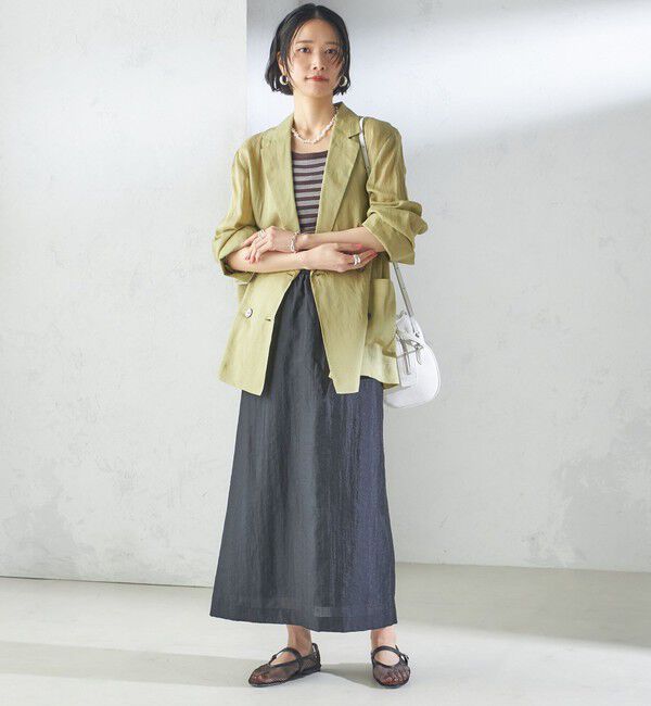 SHIPS for women「【SHIPS別注】〈洗濯機可能〉miller:タンクトップ」|タンクトップ|