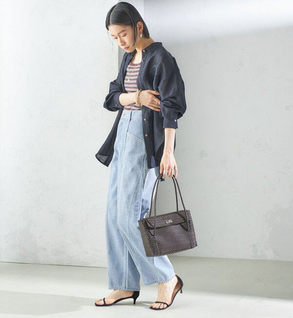 SHIPS for women「【SHIPS別注】〈洗濯機可能〉miller:タンクトップ」|タンクトップ|