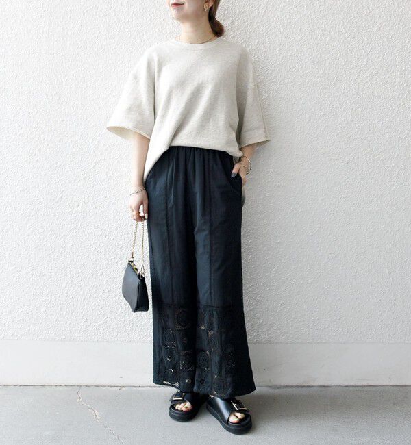 SHIPS any「SHIPS any: ドライタッチ 吊り裏毛 ヴィンテージライク スウェット Tシャツ◇」|Tシャツ・カットソー|