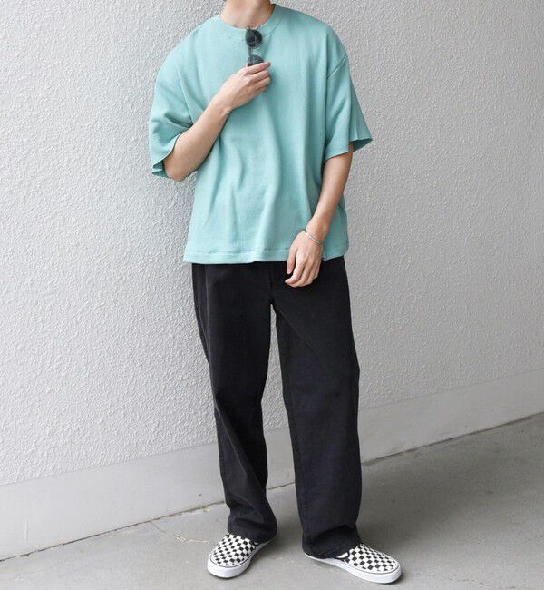 SHIPS any「SHIPS any: ドライタッチ 吊り裏毛 ヴィンテージライク スウェット Tシャツ◇」|Tシャツ・カットソー|