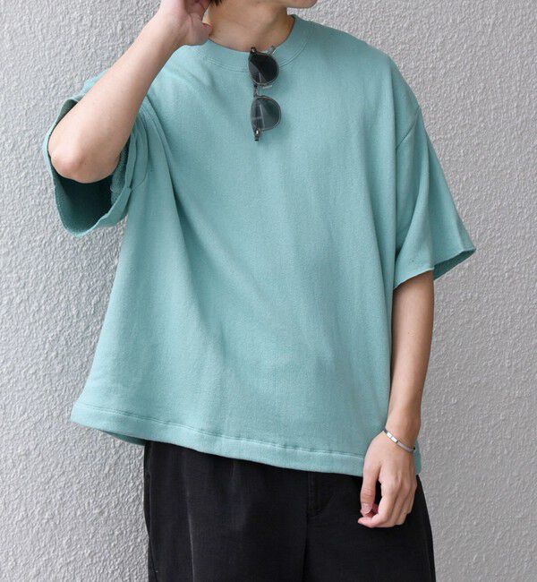 SHIPS any「SHIPS any: ドライタッチ 吊り裏毛 ヴィンテージライク スウェット Tシャツ◇」|Tシャツ・カットソー|