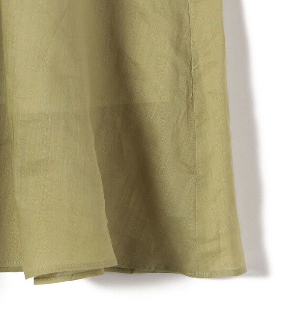 SHIPS for women「〈手洗い可能〉ラミー 4 ウエスト シャーリング スカート」|スカート|