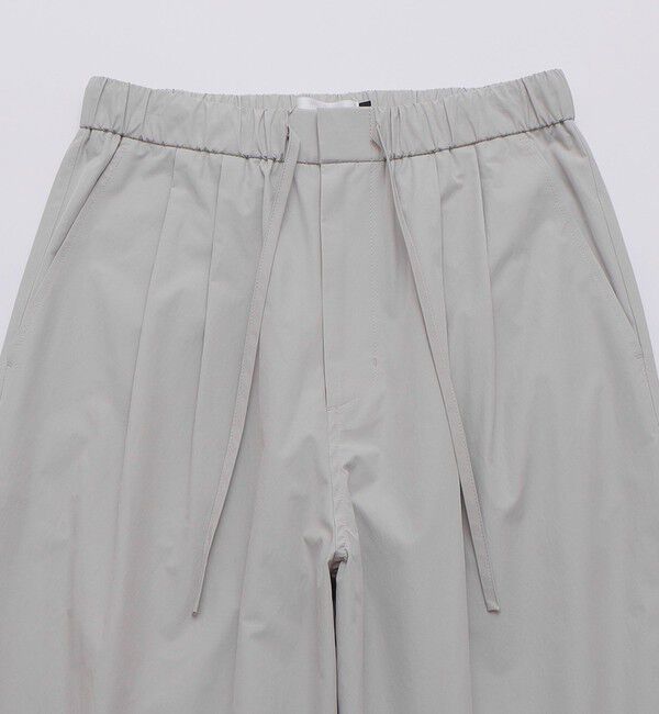SHIPS「AMOMENTO: DRAWSTRING PANTS」|その他|