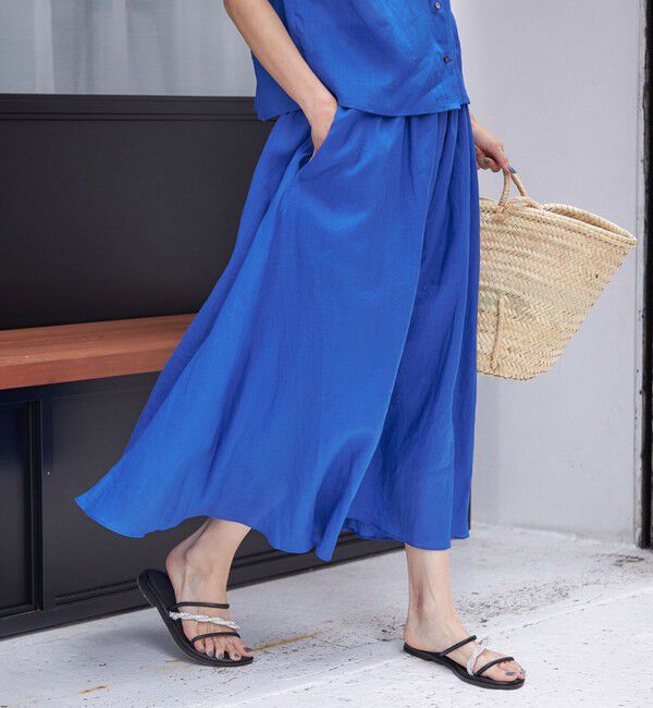 SHIPS for women「MOSAIC:ヒネリ ビジュー サンダル」|サンダル|