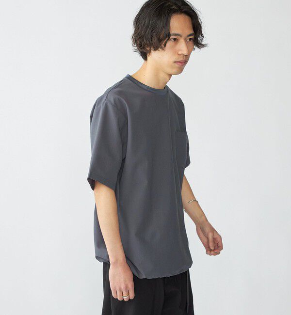 SHIPS「SHIPS: AirShade ショートスリーブ Tシャツ」|Tシャツ・カットソー|