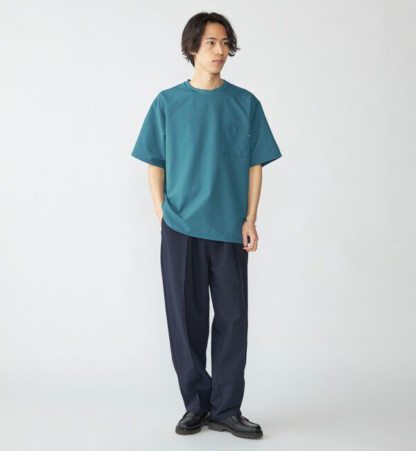 SHIPS「SHIPS: AirShade ショートスリーブ Tシャツ」|Tシャツ・カットソー|