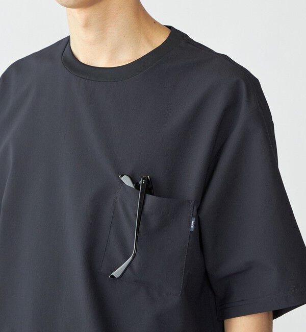 SHIPS「SHIPS: AirShade ショートスリーブ Tシャツ」|Tシャツ・カットソー|