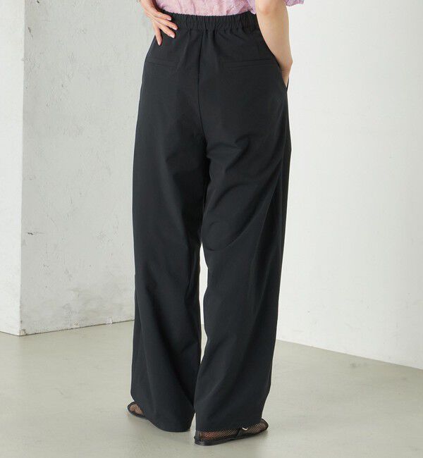 SHIPS for women「Wai＋:〈手洗い可能〉2タック スラックス」|スラックス|