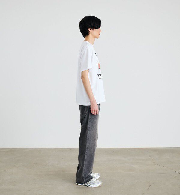 SHIPS「【City Ambient Products別注】Ben Lenovitz: DOG CAT Tシャツ」|Tシャツ・カットソー|