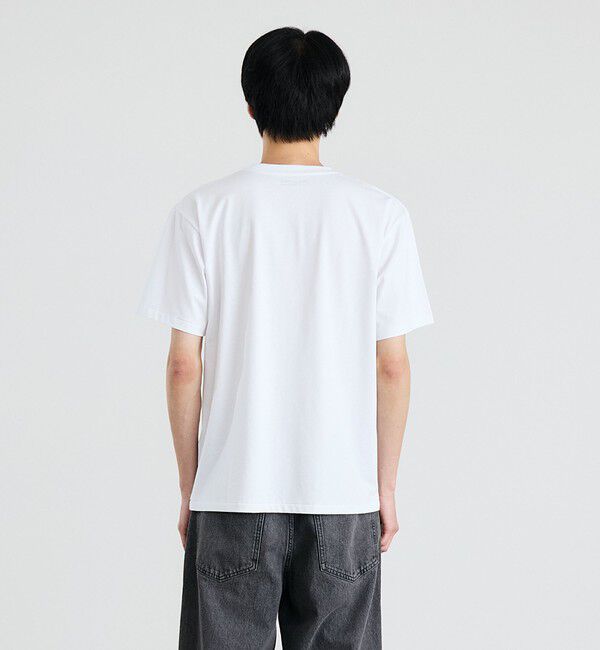 SHIPS「【City Ambient Products別注】Ben Lenovitz: DOG CAT Tシャツ」|Tシャツ・カットソー|