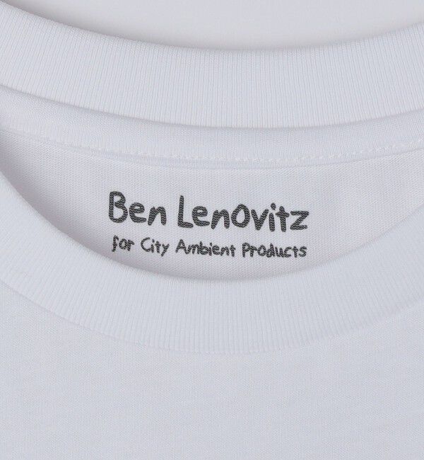 SHIPS「【City Ambient Products別注】Ben Lenovitz: DOG CAT Tシャツ」|Tシャツ・カットソー|