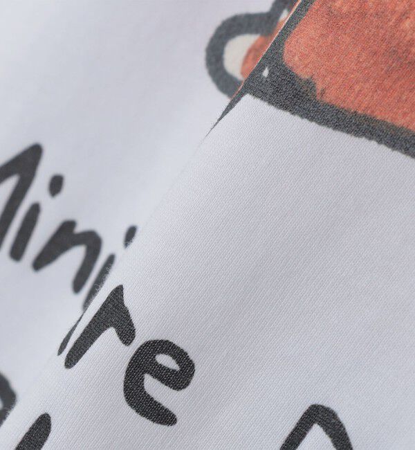 SHIPS「【City Ambient Products別注】Ben Lenovitz: DOG CAT Tシャツ」|Tシャツ・カットソー|