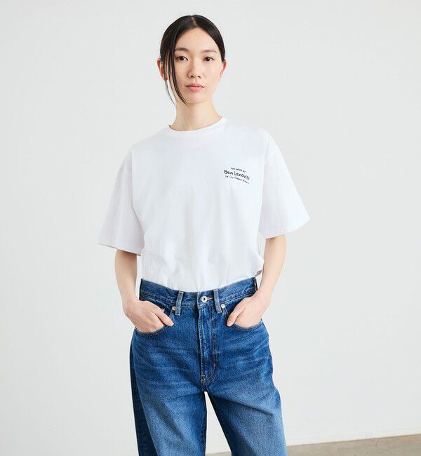 SHIPS「【City Ambient Products別注】Ben Lenovitz: DOG CAT Tシャツ」|Tシャツ・カットソー|