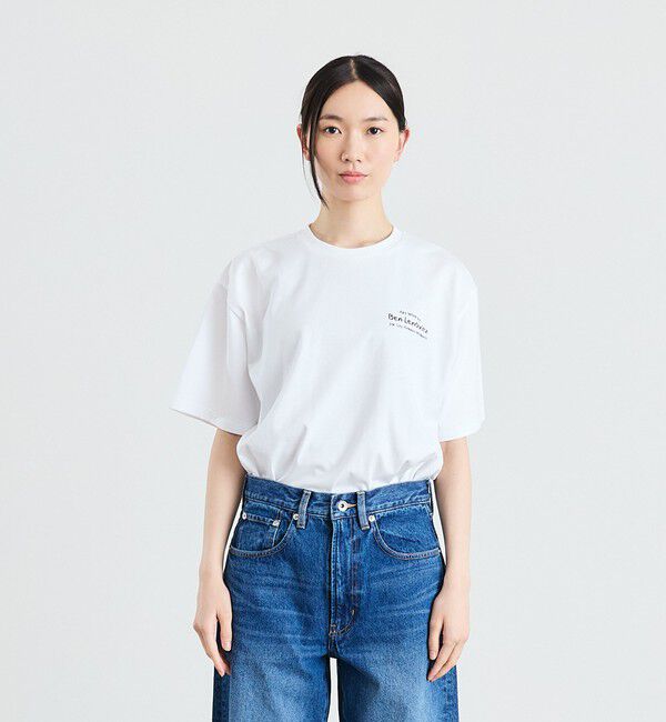 SHIPS「【City Ambient Products別注】Ben Lenovitz: DOG CAT Tシャツ」|Tシャツ・カットソー|