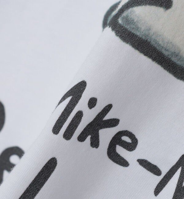 SHIPS「【City Ambient Products別注】Ben Lenovitz: DOG CAT Tシャツ」|Tシャツ・カットソー|