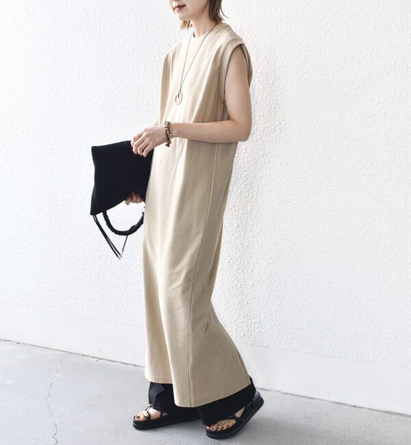 SHIPS for women「〈手洗い可能〉DEPEND アムンゼン ワンピース」|ワンピース|ベージュ系