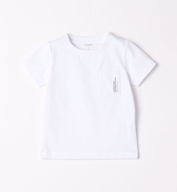 SHIPS Colors 「SHIPS Colors:〈紫外線防止・遮熱・速乾〉80～130cm / ラッシュガード Tシャツ」|Tシャツ・カットソー|