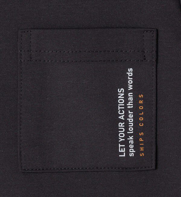 SHIPS Colors 「SHIPS Colors:〈紫外線防止・遮熱・速乾〉80～130cm / ラッシュガード Tシャツ」|Tシャツ・カットソー|