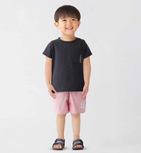 SHIPS Colors 「SHIPS Colors:〈紫外線防止・遮熱・速乾〉80～130cm / ラッシュガード Tシャツ」|Tシャツ・カットソー|