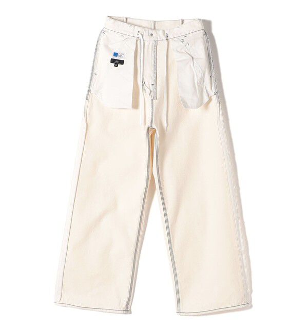 SHIPS for women「SHIPS Primary Navy Label:11oz WHITE SELVAGE DENIM」|デニム|