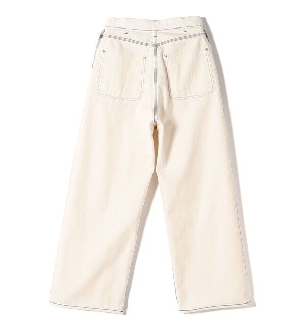 SHIPS for women「SHIPS Primary Navy Label:11oz WHITE SELVAGE DENIM」|デニム|