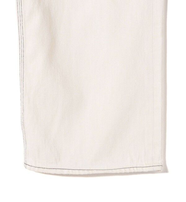 SHIPS for women「SHIPS Primary Navy Label:11oz WHITE SELVAGE DENIM」|デニム|