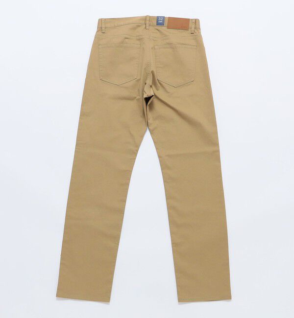 SHIPS「SHIPS: コンパクト ストレッチ 5ポケット パンツ」|チノ|