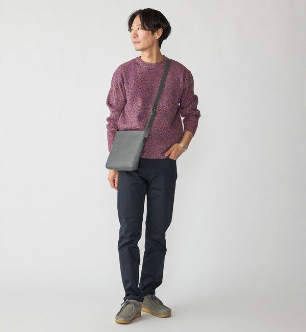 SHIPS「SHIPS: コンパクト ストレッチ 5ポケット パンツ」|チノ|