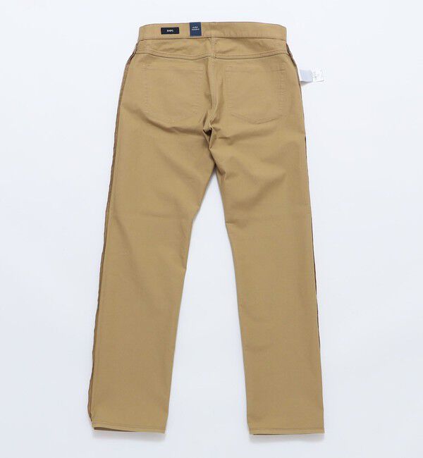 SHIPS「SHIPS: コンパクト ストレッチ 5ポケット パンツ」|チノ|