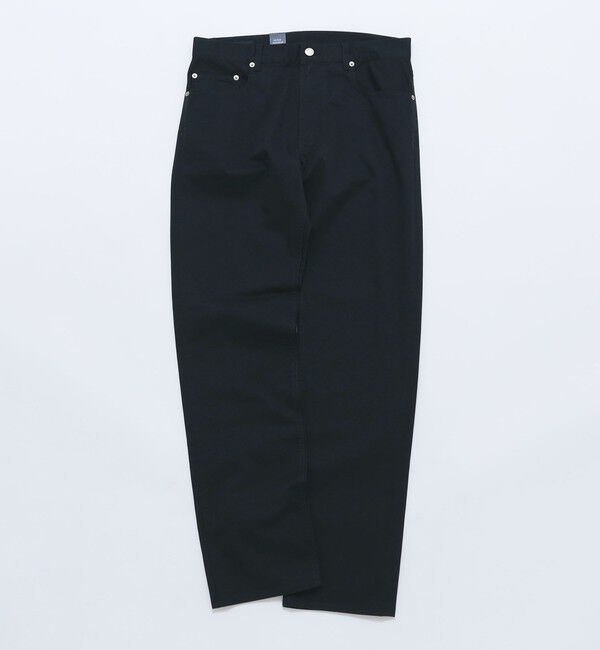 SHIPS「SHIPS: コンパクト ストレッチ 5ポケット パンツ」|チノ|