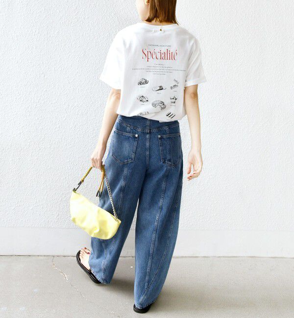 SHIPS for women「サダハルアオキ コラボ TEE」|Tシャツ・カットソー|