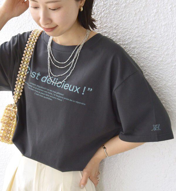 SHIPS for women「サダハルアオキ コラボ TEE」|Tシャツ・カットソー|