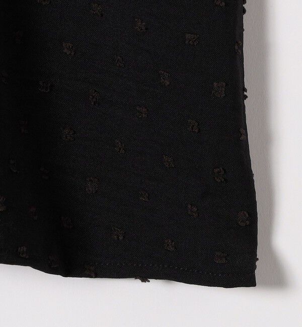 SHIPS any「SHIPS any:〈洗濯機可能〉カットドビー ジャージー パフ シャツ」|Tシャツ・カットソー|