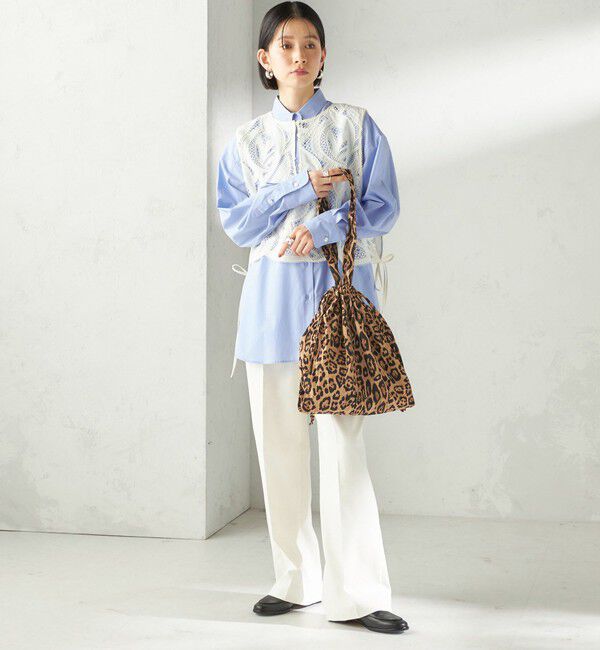 SHIPS for women「2WAY ドローストリング トート バッグ」|トートバッグ|