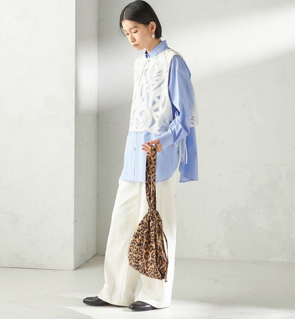 SHIPS for women「2WAY ドローストリング トート バッグ」|トートバッグ|