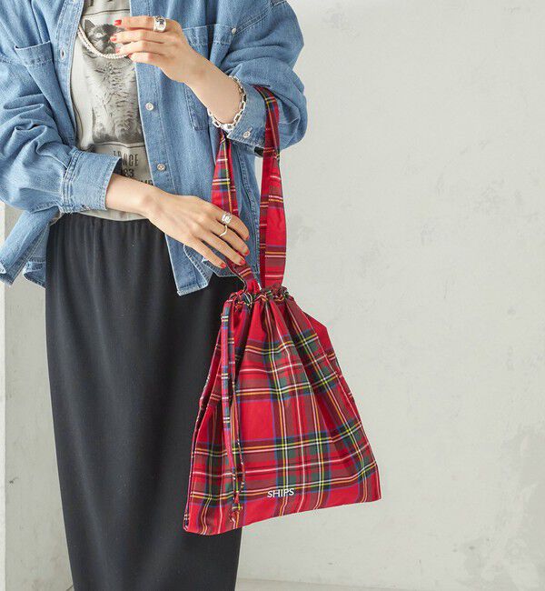 SHIPS for women「2WAY ドローストリング トート バッグ」|トートバッグ|