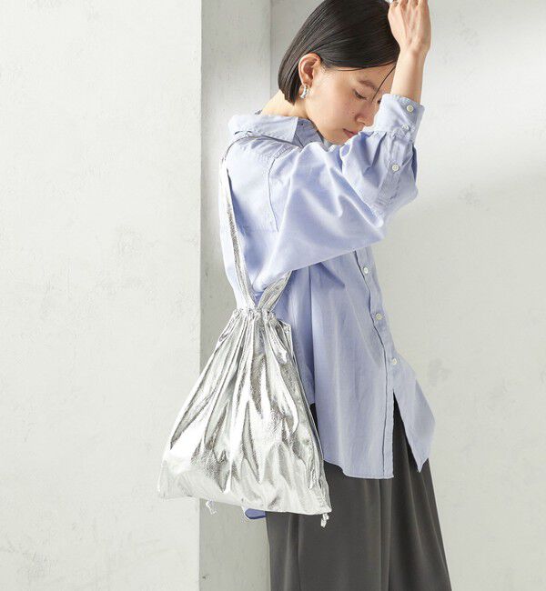 SHIPS for women「2WAY ドローストリング トート バッグ」|トートバッグ|