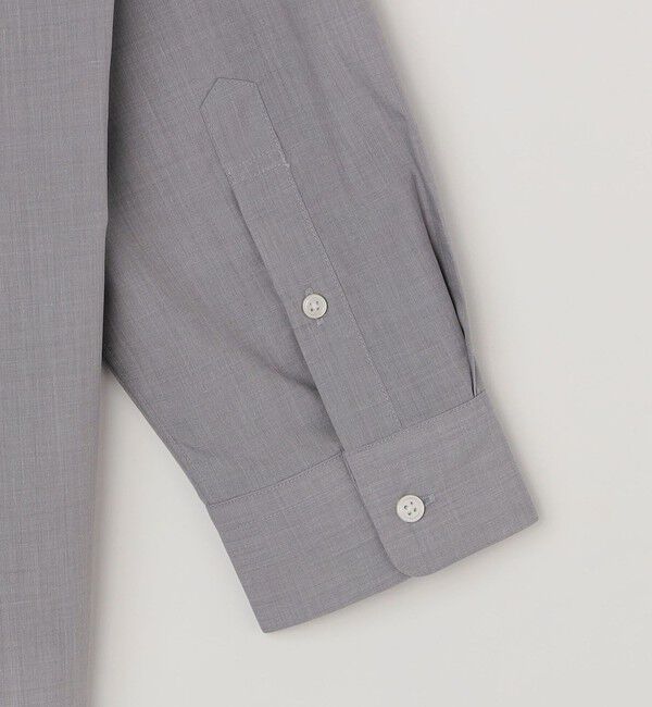 SHIPS any「SHIPS any: LIM BLESS ソリッド / ストライプ バンドカラー シャツ 25AW◇」|シャツ・ブラウス|