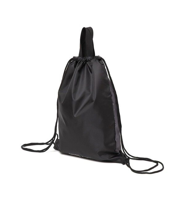 SHIPS Colors 「SHIPS Colors:バイカラー 2WAY ナップサック(KIDS)」|リュック|ブラック