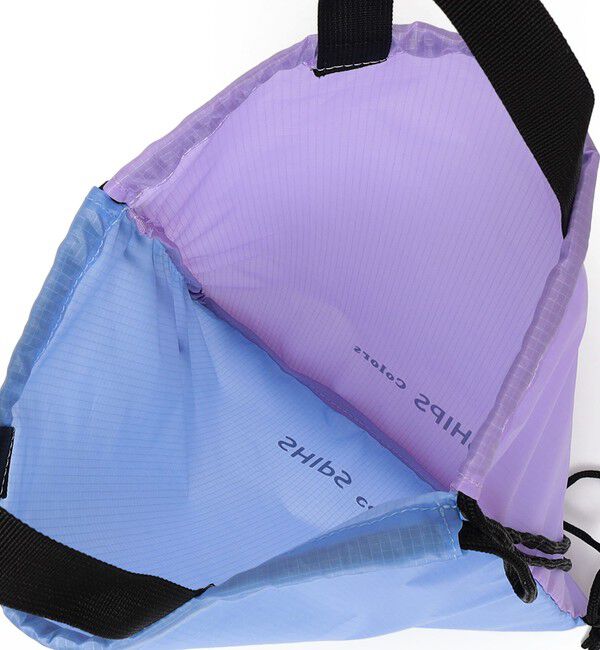 SHIPS Colors 「SHIPS Colors:バイカラー 2WAY ナップサック(KIDS)」|リュック|