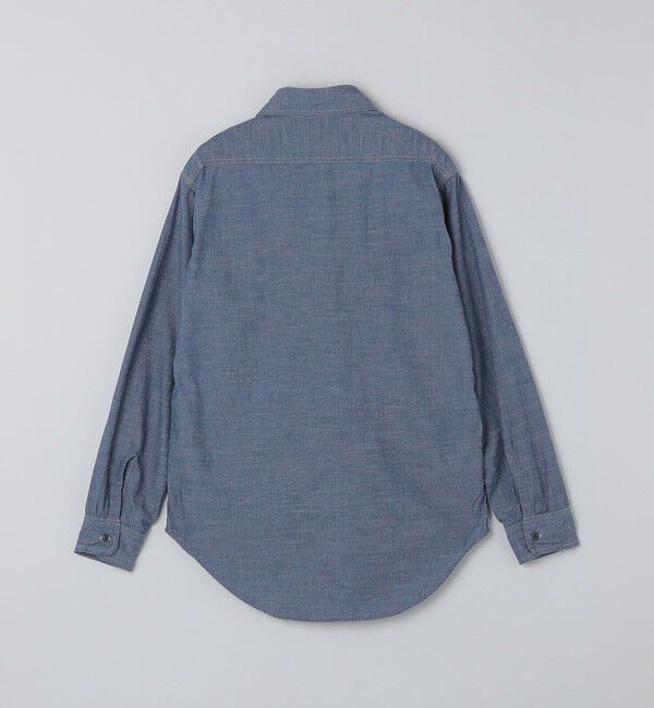 SHIPS「SHIPS: USA シャンブレー ワーク シャツ」|シャツ・ブラウス|