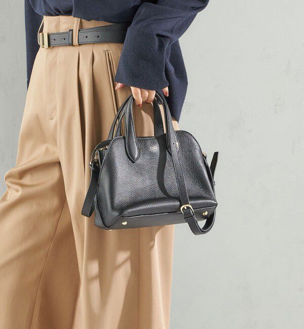 SHIPS for women「BEAURE: ミニ パーテーション ボストン」|ショルダー・メッセンジャー|