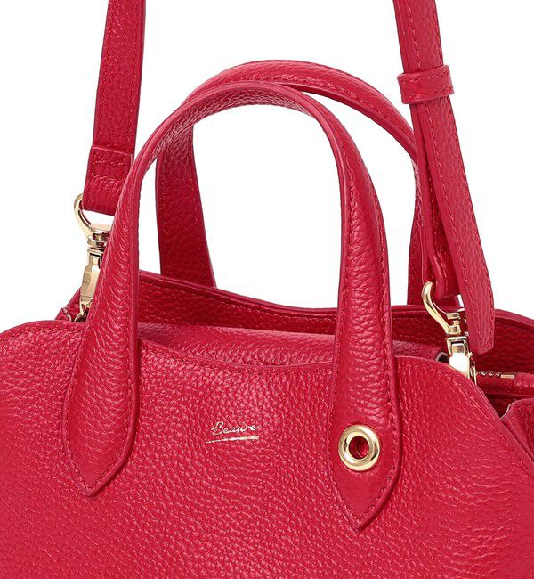 SHIPS for women「BEAURE: ミニ パーテーション ボストン」|ショルダー・メッセンジャー|