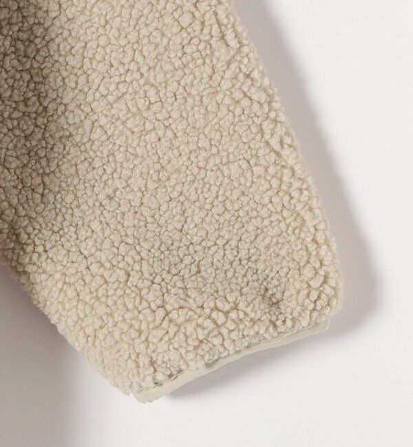 SHIPS any「SHIPS any:〈洗濯機可能〉ボア フリース ハーフジップ プルオーバー」|Tシャツ・カットソー|