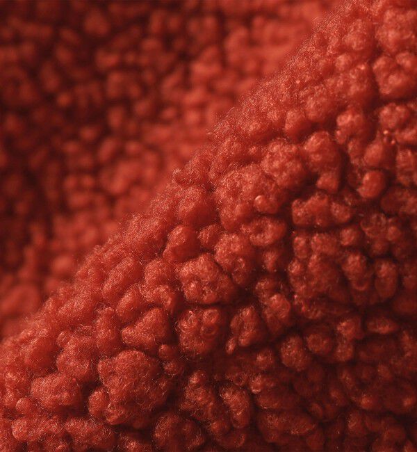 SHIPS any「SHIPS any:〈洗濯機可能〉ボア フリース ハーフジップ プルオーバー」|Tシャツ・カットソー|