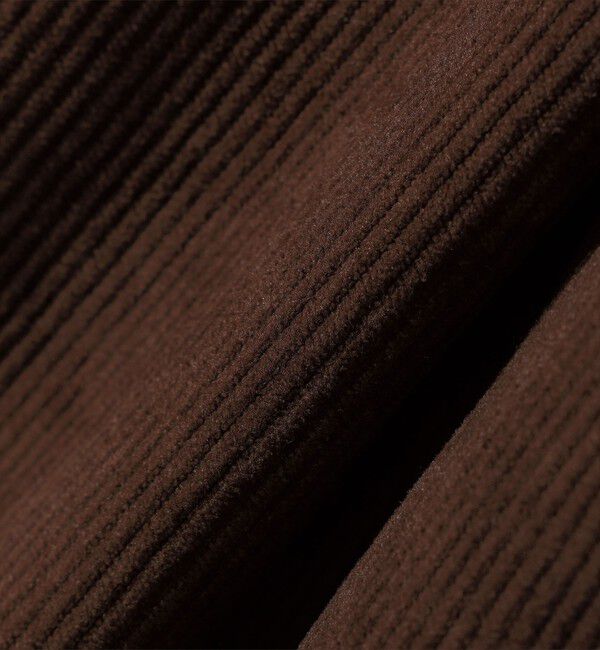 SHIPS any「SHIPS any:〈手洗い可能〉コーデュロイ サスペンダー付 ハイウエスト ワイド パンツ」|その他|